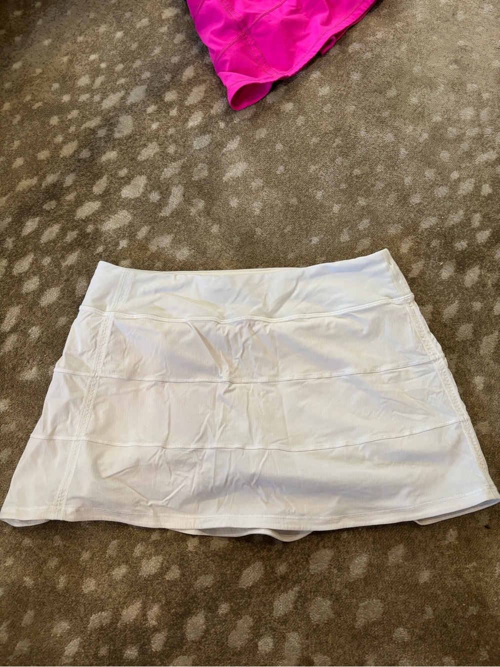 lululemon athletica White Athletic Skort